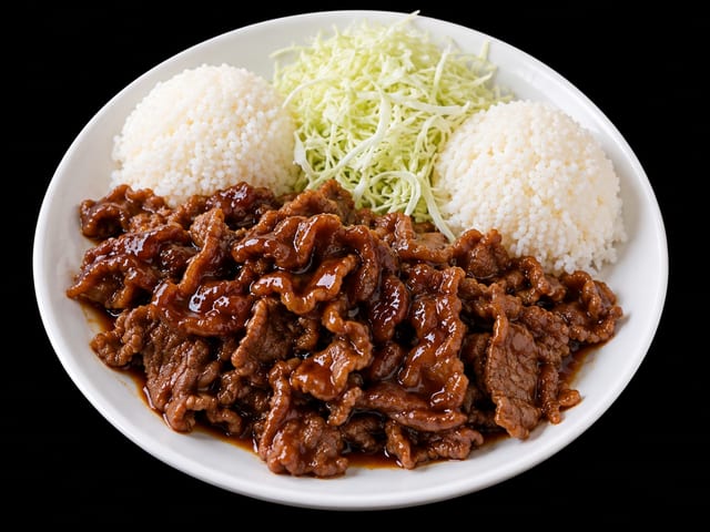 Beef Teriyaki.