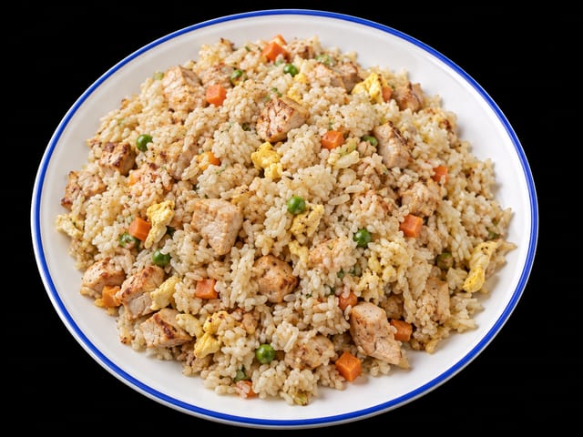 Chicken Fried Rice.
