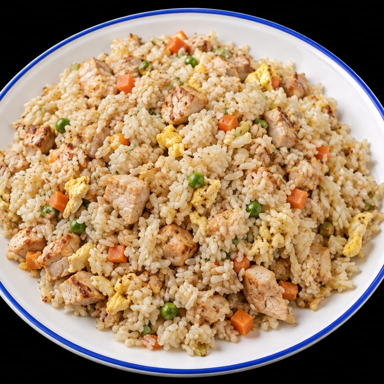 Delicious Beef Fried Rice