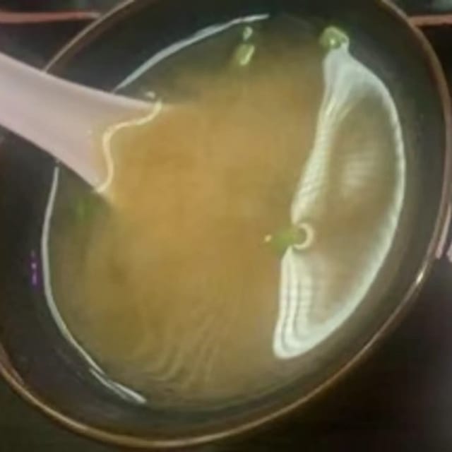 Miso Soup.