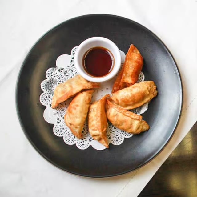 Gyoza.
