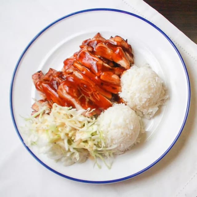 Chicken Teriyaki.