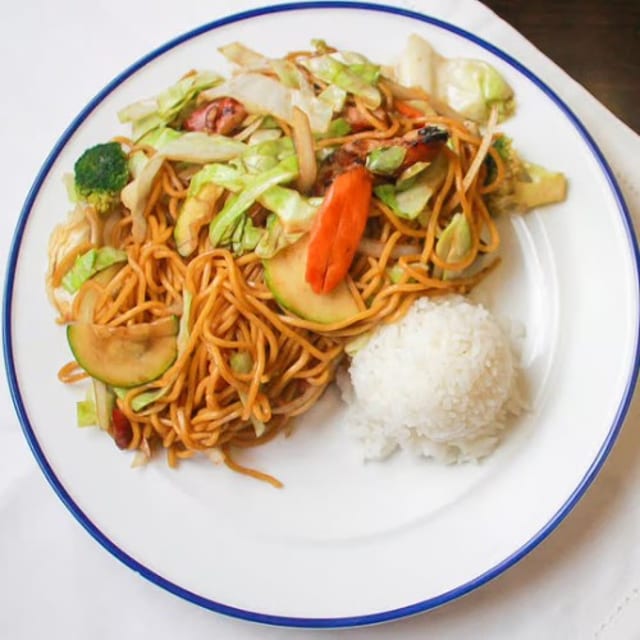 Chicken Yakisoba.