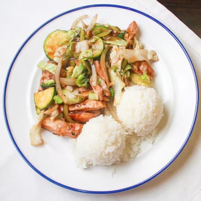 Chicken Stir Fry.
