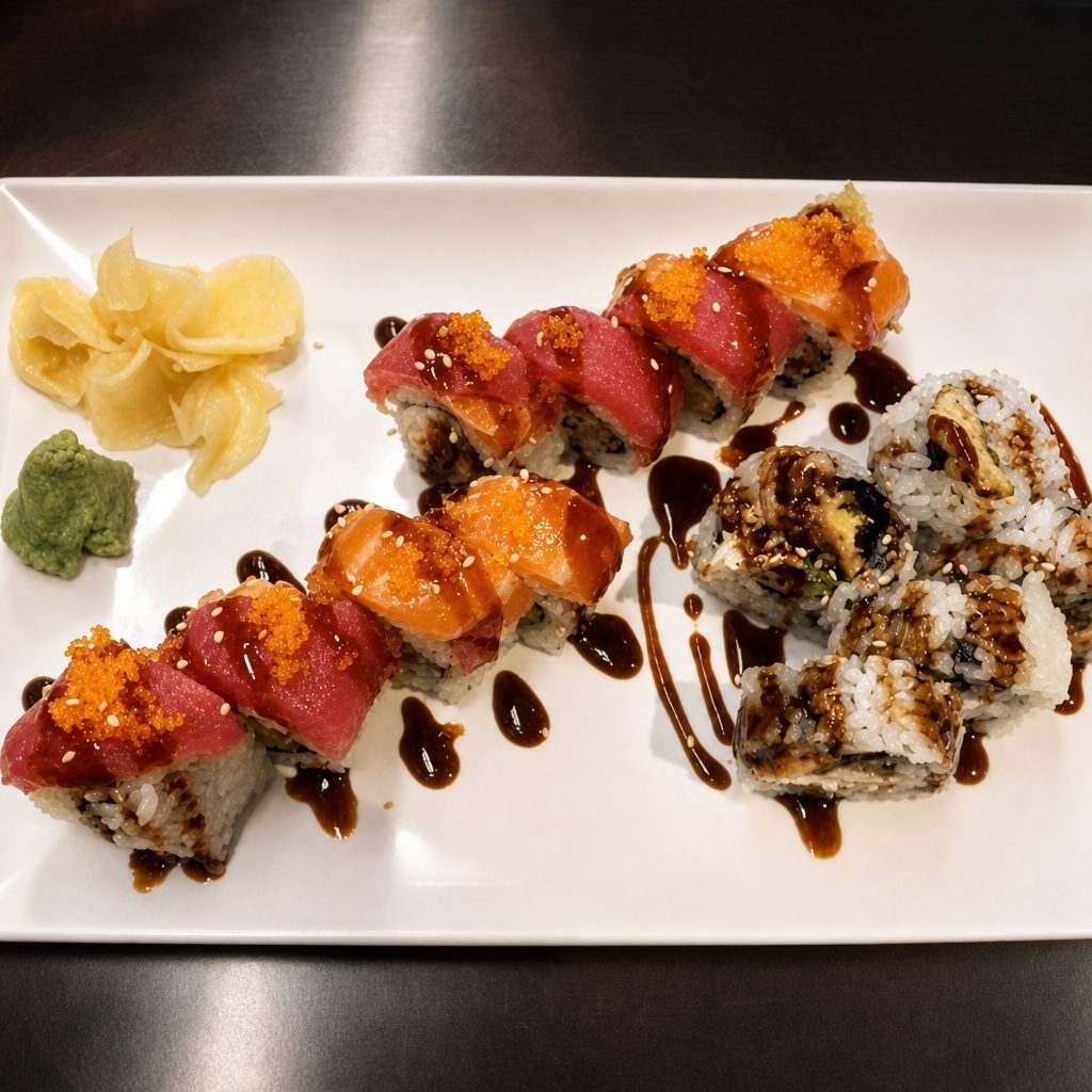 Spider Roll*.