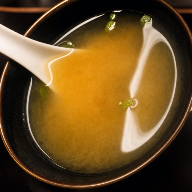 Miso Soup.