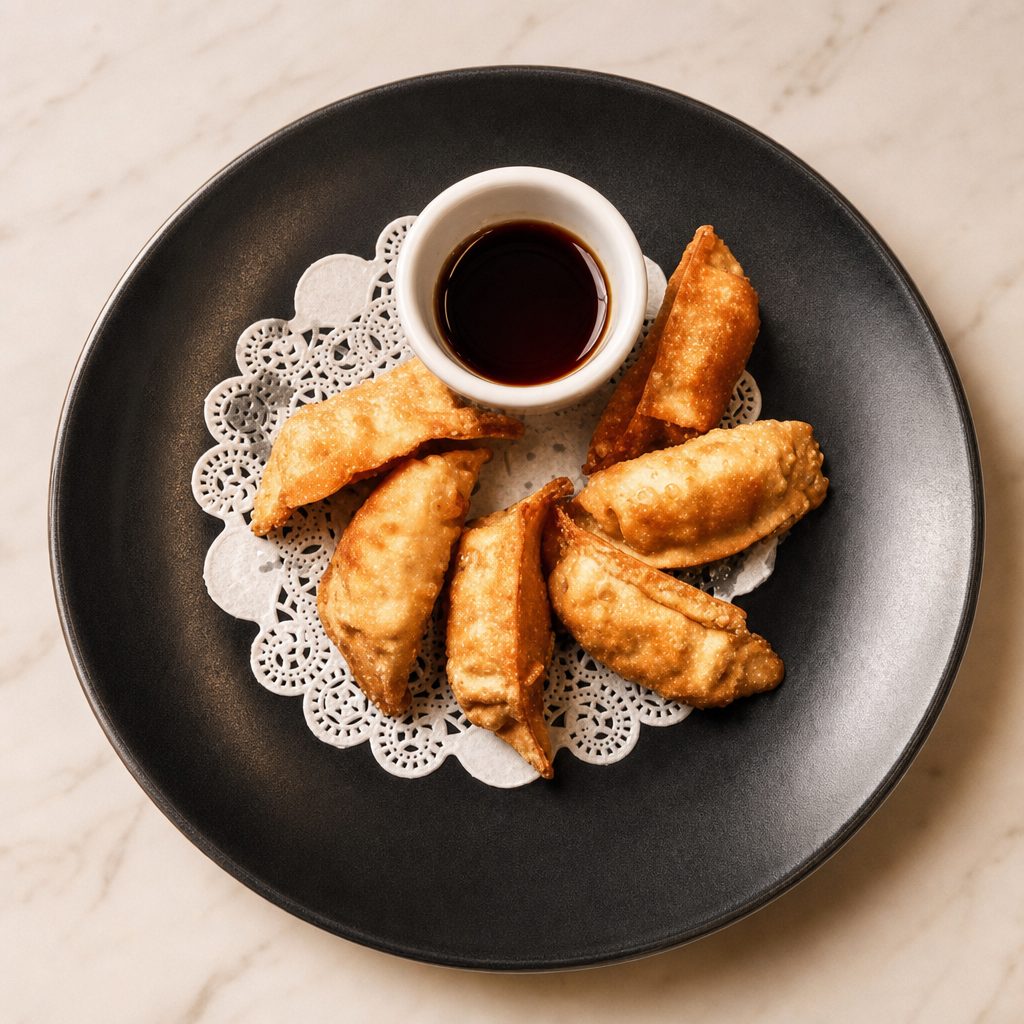 Gyoza.
