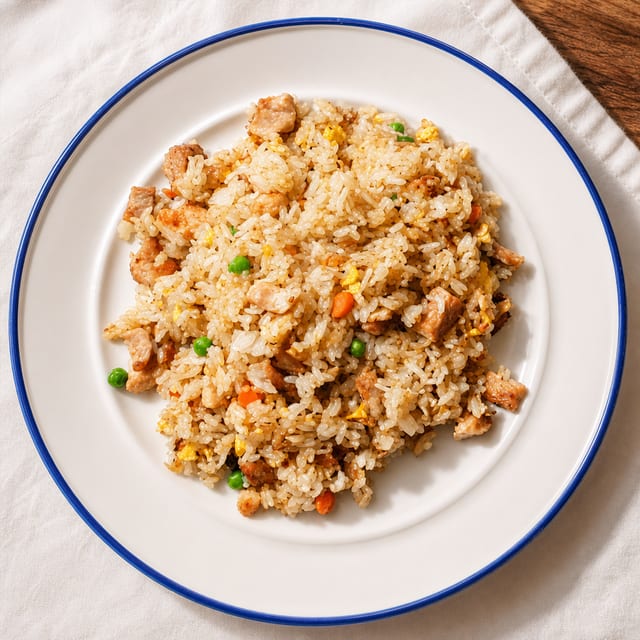 Chicken Fried Rice.