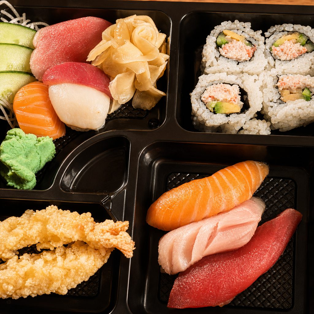 Sushi Bento.