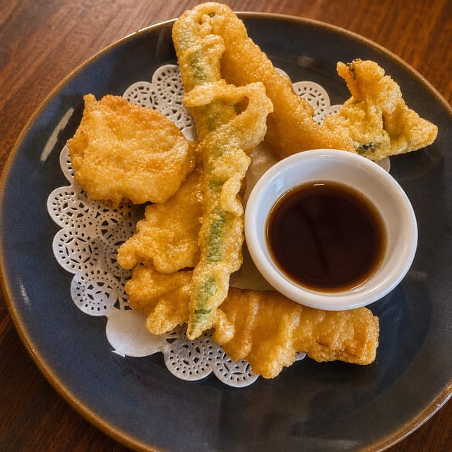 Vegetable Tempura.