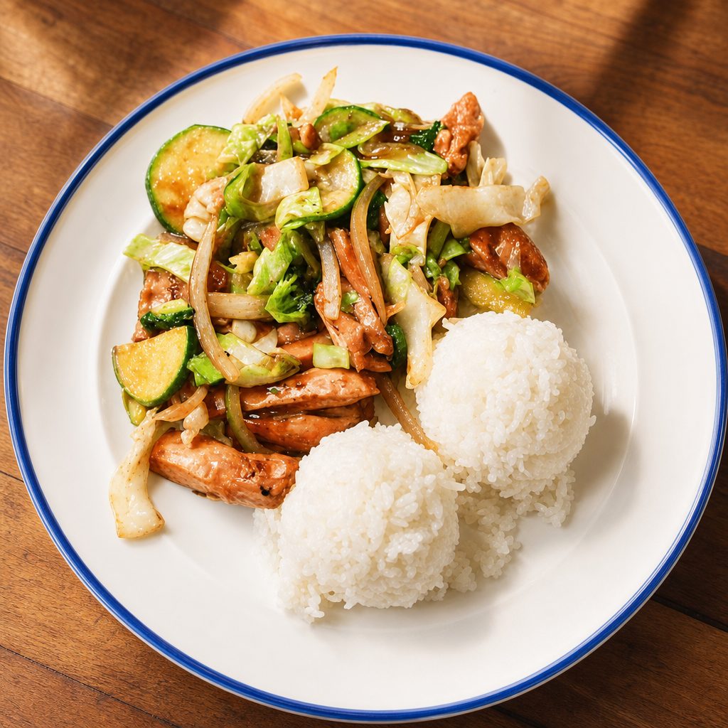 Chicken Stir Fry.