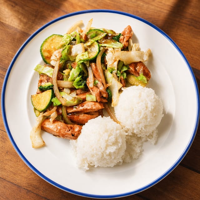 Chicken Stir Fry.
