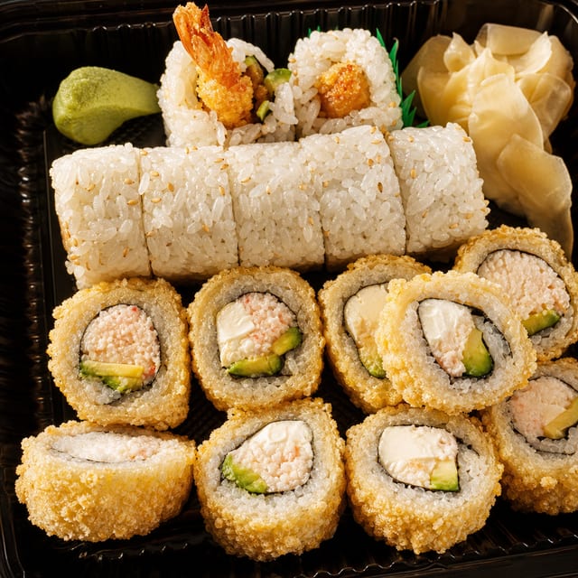 California Crunch Roll.