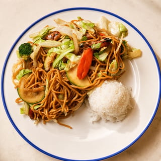 Chicken Yakisoba