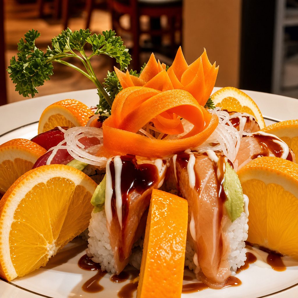 Orange Blossom Roll*.