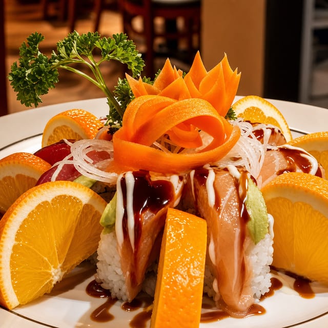 Orange Blossom Roll*.